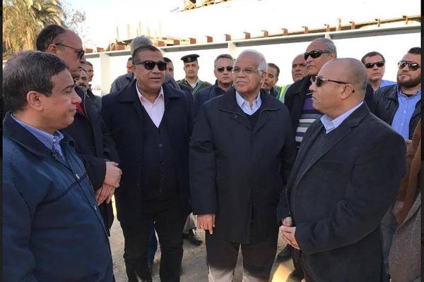 محافظ المنوفية ووزير النقل يتفقدان الطريق الدائرى الإقليمى بـمراكز قويسنا والباجور وأشمون